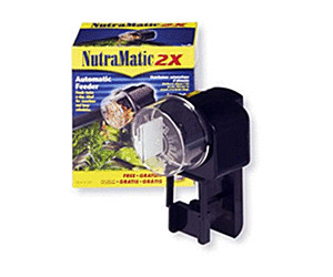 Nutrafin nutramatic 2x 2025 automatic feeder