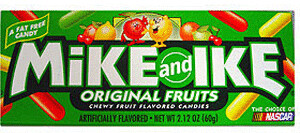 Just Born Mike and Ike Original Fruits (60 g)