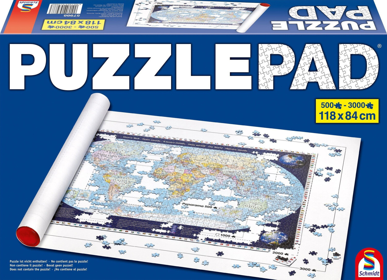 Soldes Schmidt Puzzle-Pad (500 à 3000 pièces) 2024 au meilleur prix sur