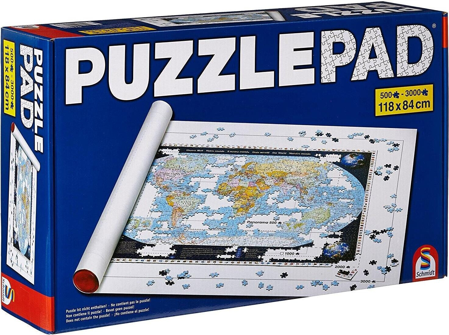 Tapis Puzzle Pad - 500 à 1000 Pièces, DEFIPARADES