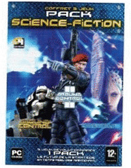 Pack Science Fiction: Ground Control + Ground Control 2 + Homeworld 2 (PC)