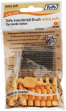 TePe Brossette interdentaire x-doux 0,45 mm (8 pcs)