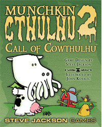 Munchkin Cthulhu 2 - Call of Cowthulhu (version anglaise)