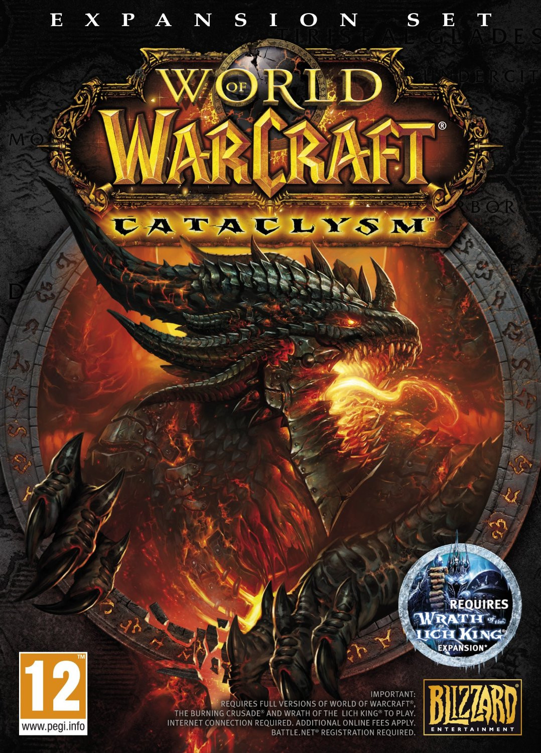Image of World of Warcraft: Cataclysm (Add-On) (PC/Mac)