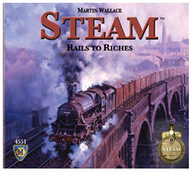 Steam - Rails to Riches