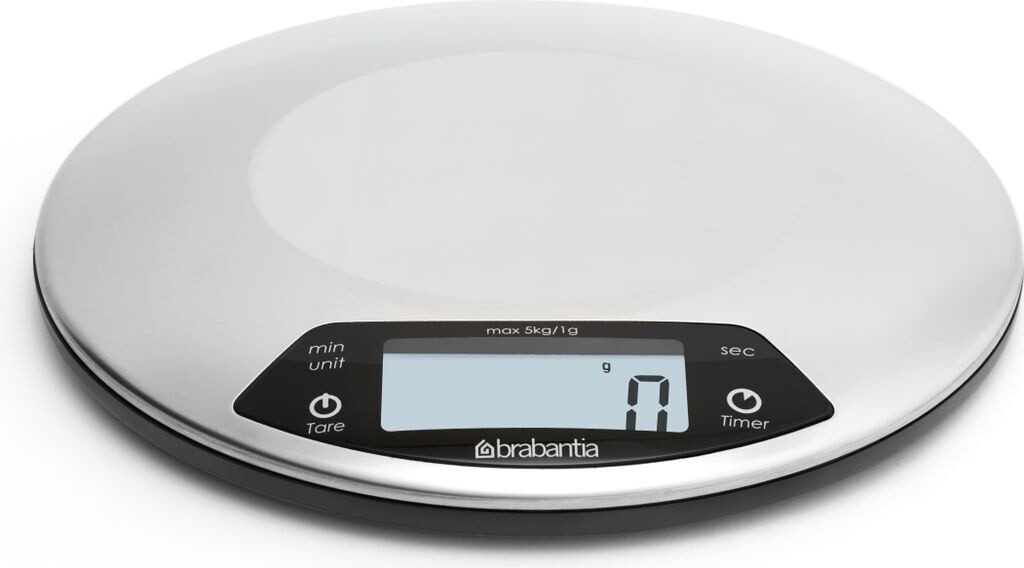 Brabantia Balance digitale Matt Steel