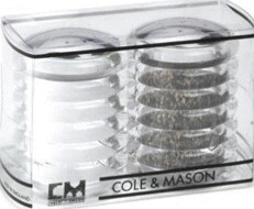 Cole & Mason Ensemble de salière et poivrière
