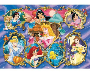 Ravensburger Medallion-shaped Disney Princesses