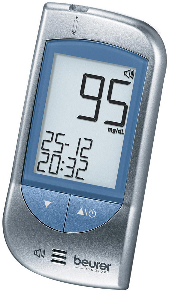 Beurer GL 34 mmol/L sprechend