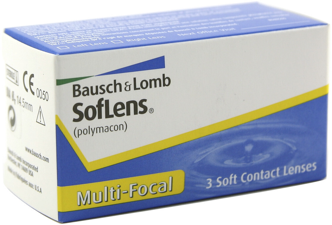 Bausch & Lomb Soflens Multifocal (3 lentilles)