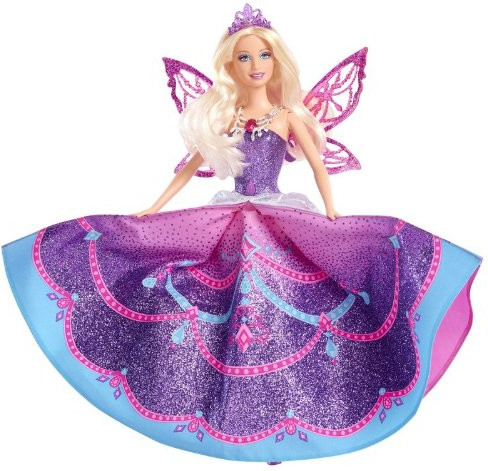 Barbie Ailes de cristal