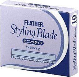 Feather Thinning Blades (10 pcs.)