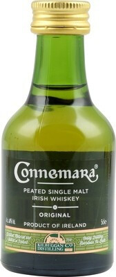 Connemara Peated Single Malt 40 %