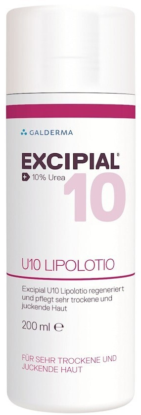 Galderma Excipial U10 Lipolotio 10% Urea (200 ml)
