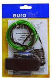 Eurolite EL cordon 2mm, 2m, vert