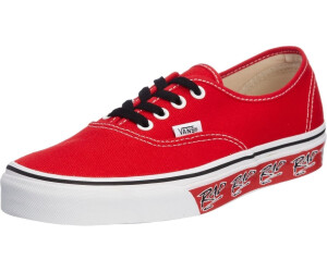 Vans rosse outfit clearance