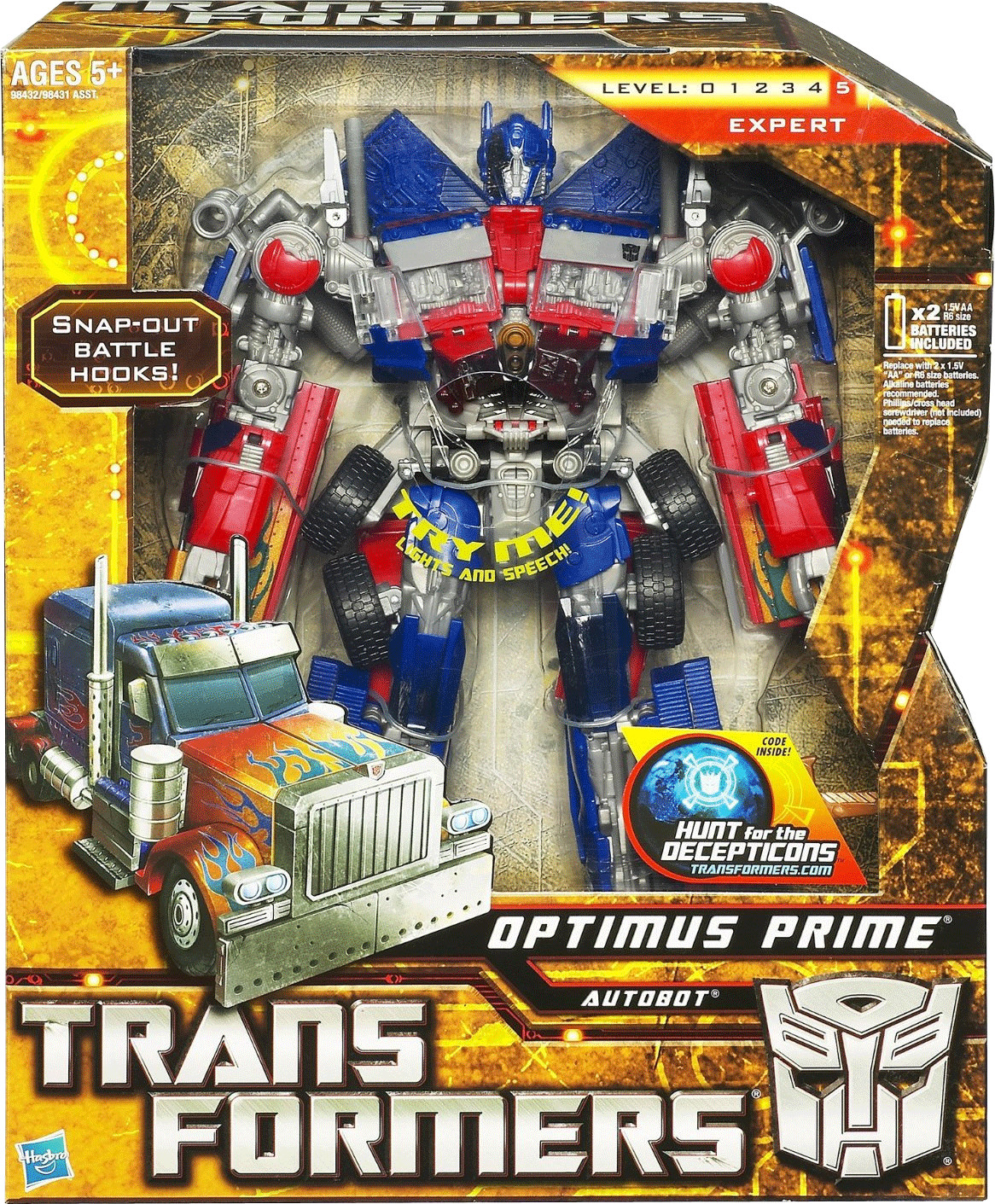 Hasbro Transformers Optimus Prime - 30cm