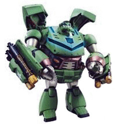 Transformers Animated Leader Bulkhead