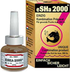 eSHa labs 2000 20 ml