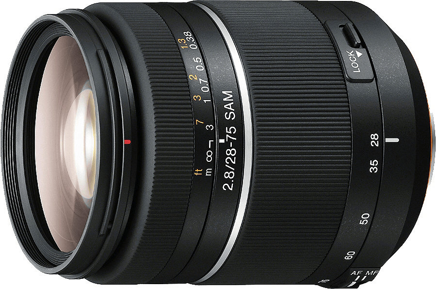 Sony 28-75mm f2.8 SAM