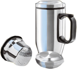 Isosteel Théière isotherme 0,4 L