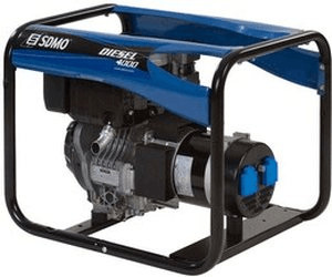 SDMO Diesel 4000