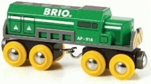 Brio Big Green Locomotive (33693)