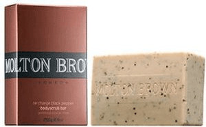 Molton Brown Re-charge Savon exfoliant au poivre noir (250 g)