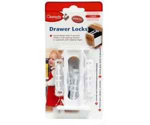 Clippasafe Drawer Lock
