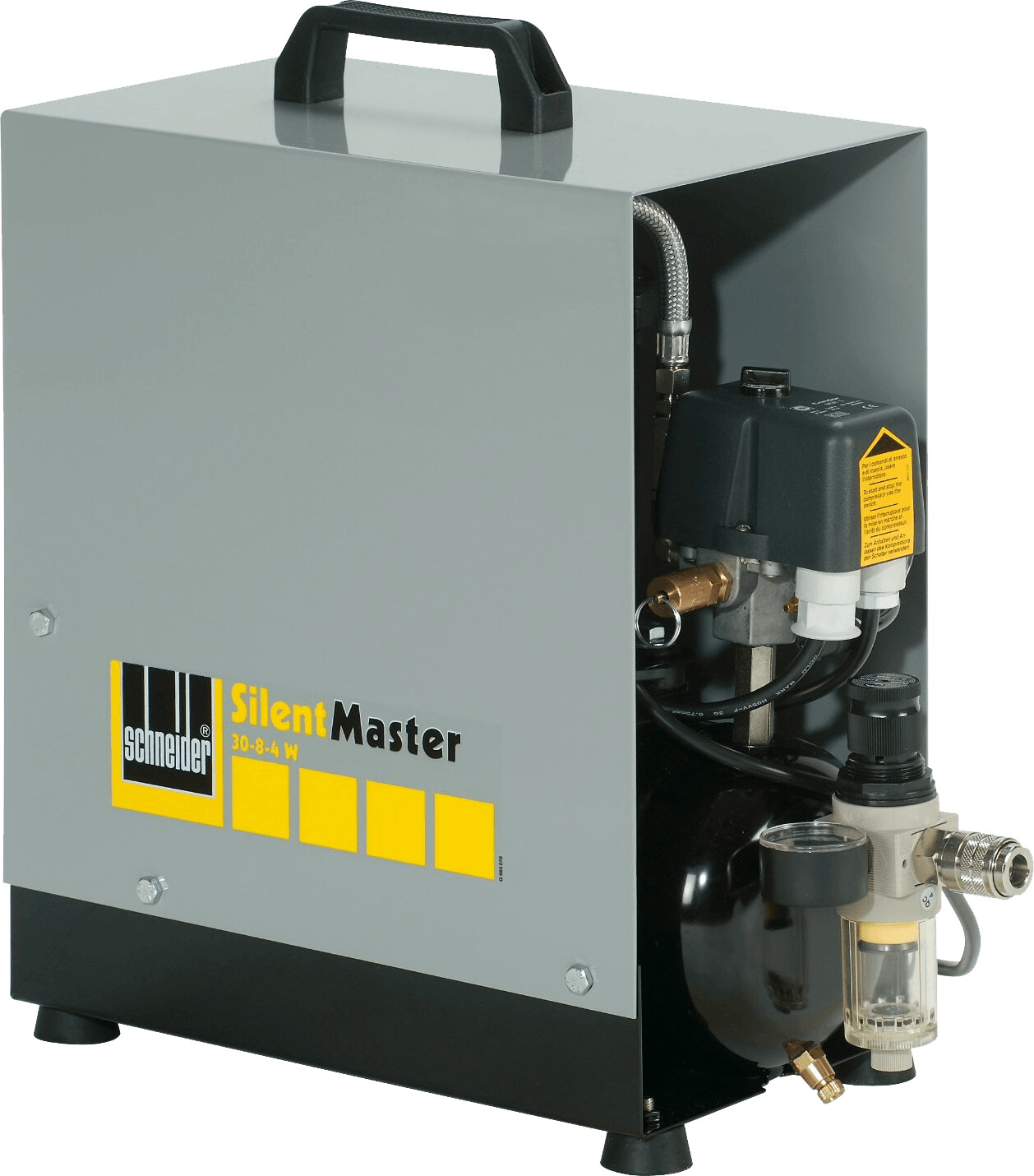 Schneider Airsystems SilentMaster 30-8-4 W