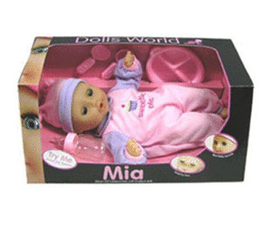 Peterkin Dolls World - Mia
