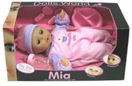 Peterkin Dolls World - Mia