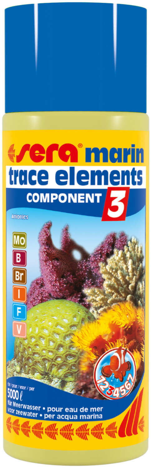 sera marin COMPONENT 3 trace elements Anionics (500 ml)