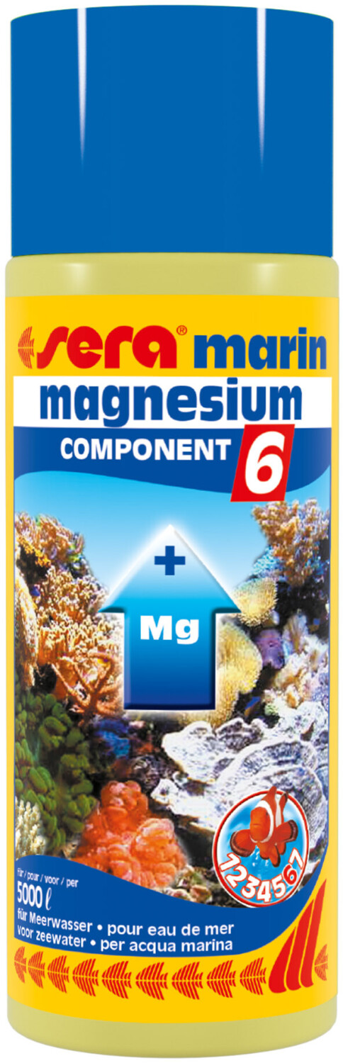 sera Marin magnésium component 6 500 ml