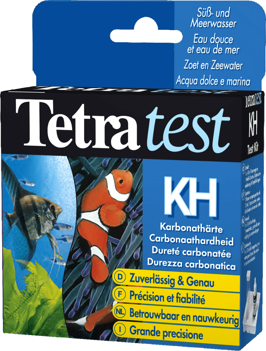Tetra Test dureté carbonée KH