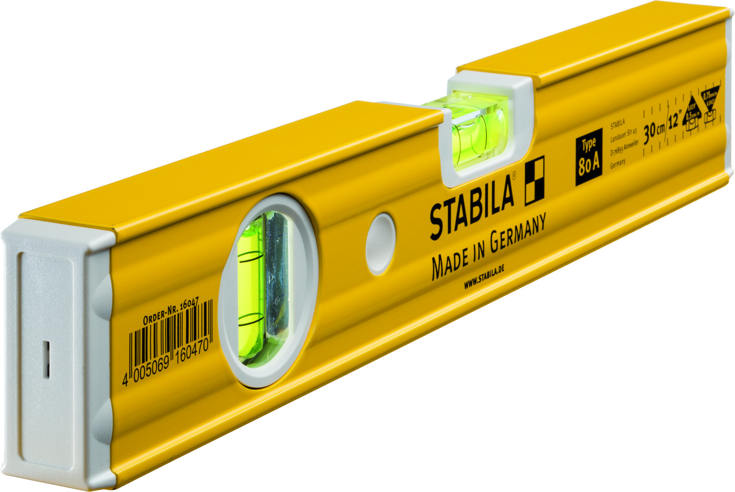 Stabila 80 A / 30 cm (16047)