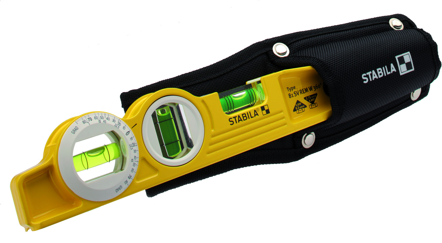 Livella STABILA 81 S REM - 25 Cm Per Misurazioni Precite
