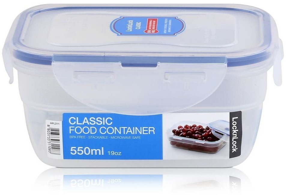 Lock&Lock Boîte rectangulaire 0,55 l