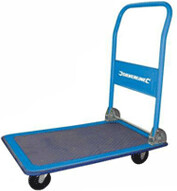 Silverline Chariot plateforme pliant charge max. 150 kg (675213)