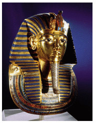 Editions Ricordi Buste de Toutankhamon - la sculpture d'or