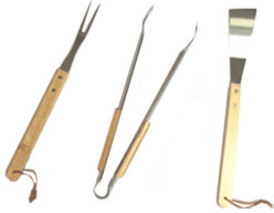 Somagic Set de 3 accessoires pour barbecue