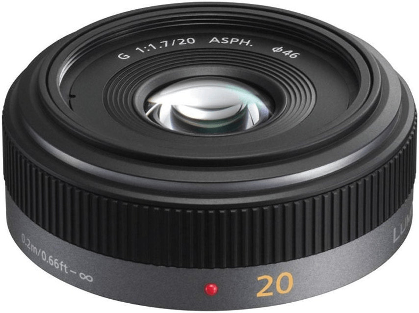 Panasonic Lumix G 20mm f1.7 Pancake