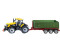 Siku JCB Tractor with Three axle Tipping Trailer (1855)