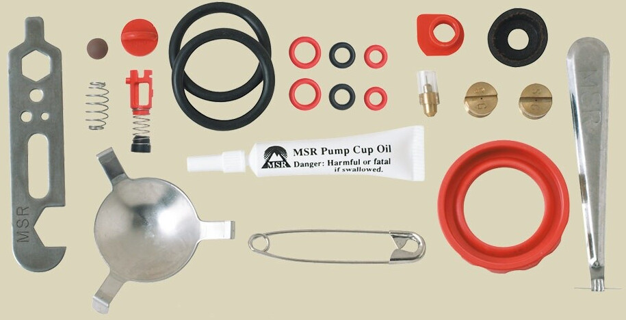 MSR Expedition Service Kits - Hike & Camp