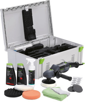 Festool SHINEX RAP 150 FE-Set