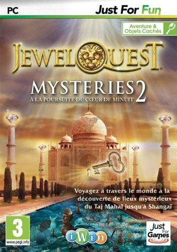 Jewel Quest Mysteries 2: Á la Poursuite du coeur de minuit (PC)