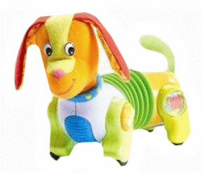 Tiny Love Chien attrape moi