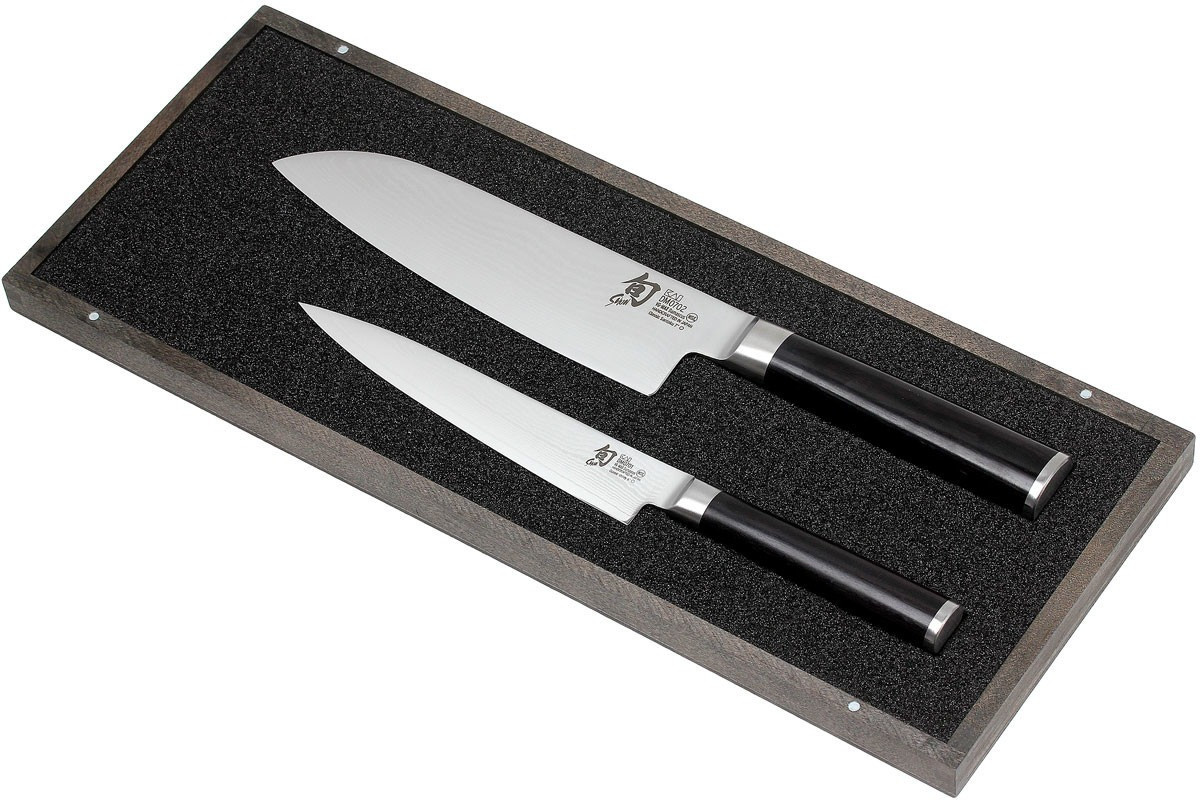 KAI Set de couteaux Shun (DMS-230)