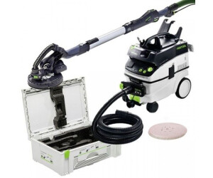 Mode en ligne Ponceuse girafe Festool LHS 2 225/CTL 36-Set