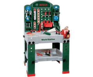 klein toys Bosch Work Station Spielzeug Werkbank (8580)